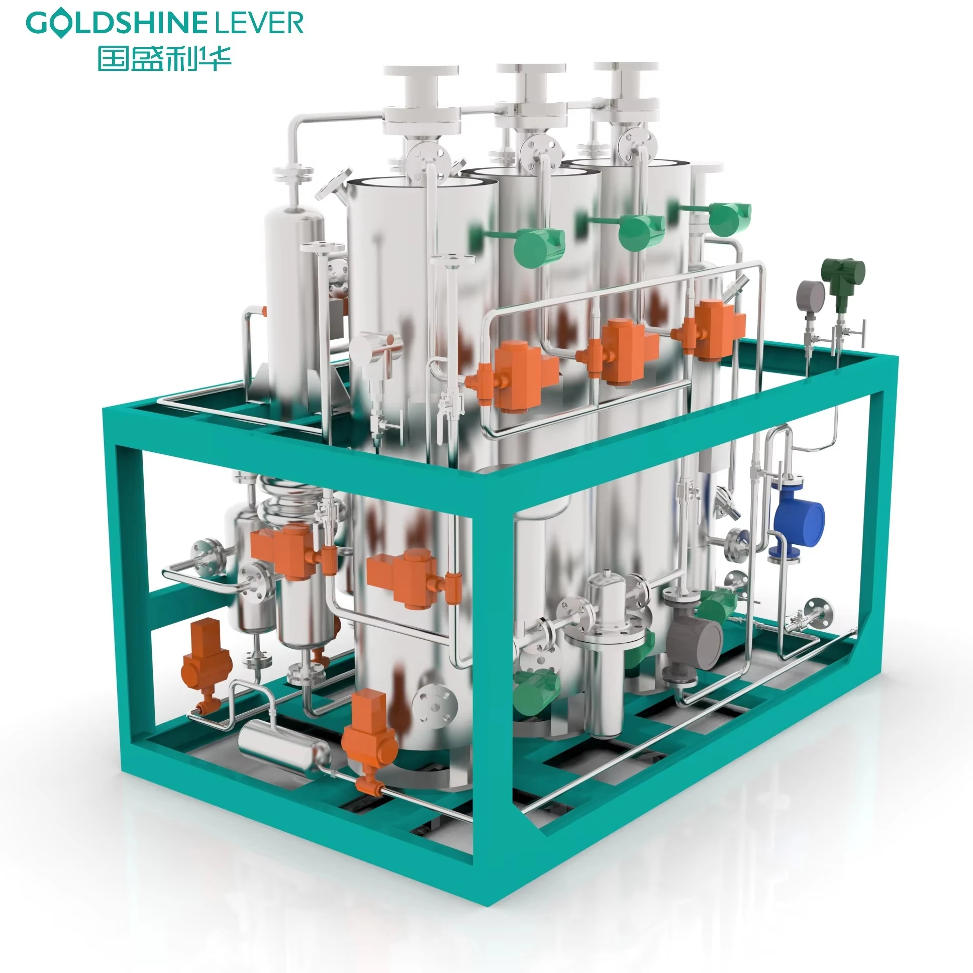 New Arrival 1000Kw Proton Exchange Membrane Hydrogen Gas Machine Medical Hydrogen Generator for Vehicles and Energy Storage