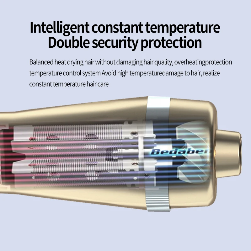 High Power Silent Hair Care for Household Use Fast Drying Negative Ion Strong Wind Cold and Hot Wind Hair Dryer Box Electric ABS