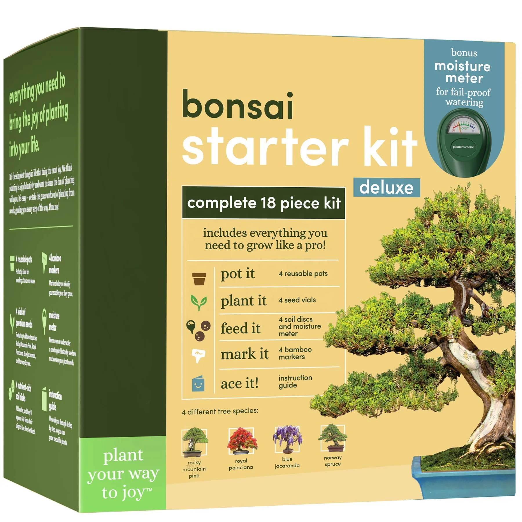 
Wholesale indoor garden bonsai tree seed start kit for Indoor decoration 