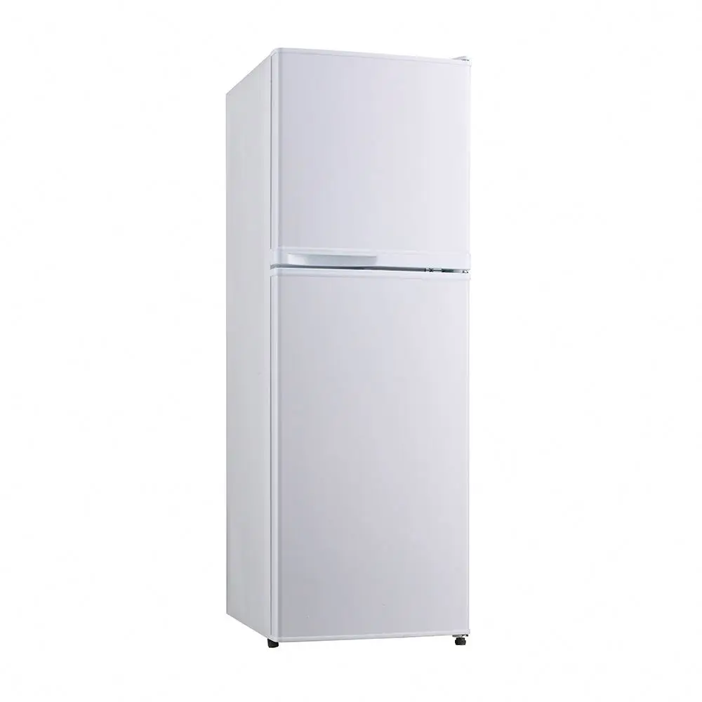 138L Manufacture Glass And Wire Shelf Optional Smart Double Door 3 Door Fridge