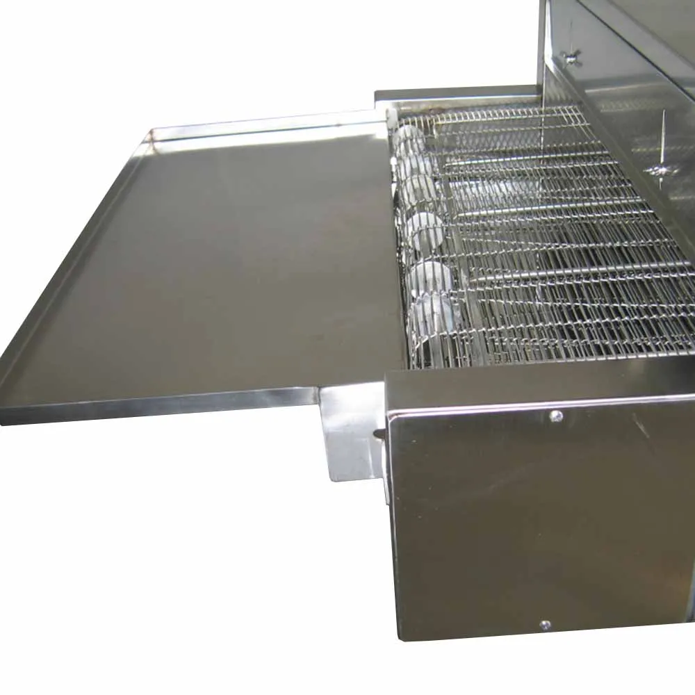 Conveyor Belt Oven Electric Bread Making Machine Hot Air Conveyor Belt Oven