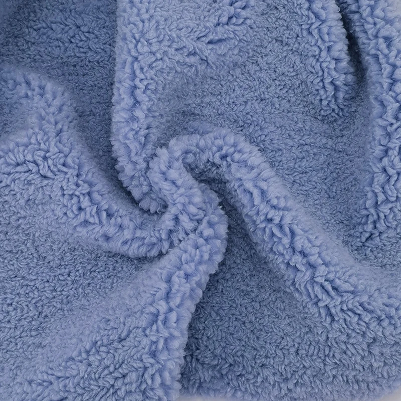 
polyester silk fabric winter fabric made from recycled plastic bottle 
