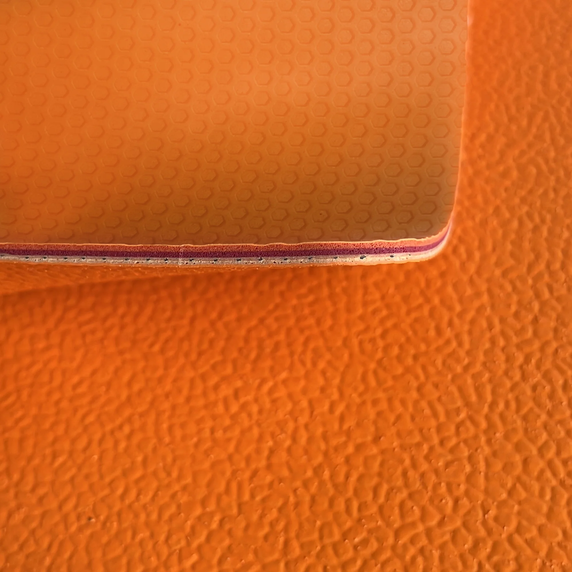 High quality non-slip polyurethane coated pickleball floor pickleball-court-floor-mat