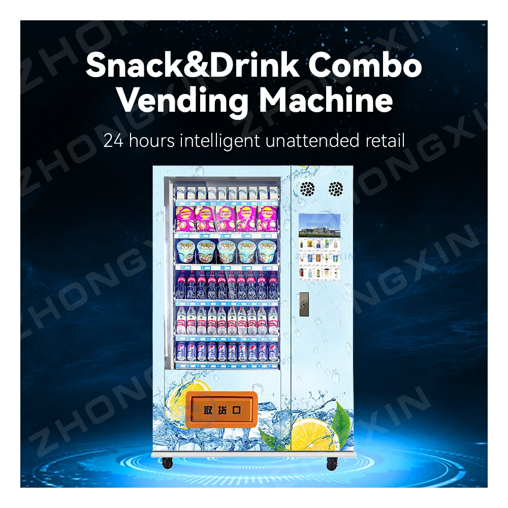 Hot Sale Automatic beverage Cola Vending Machine Business commercial for coke