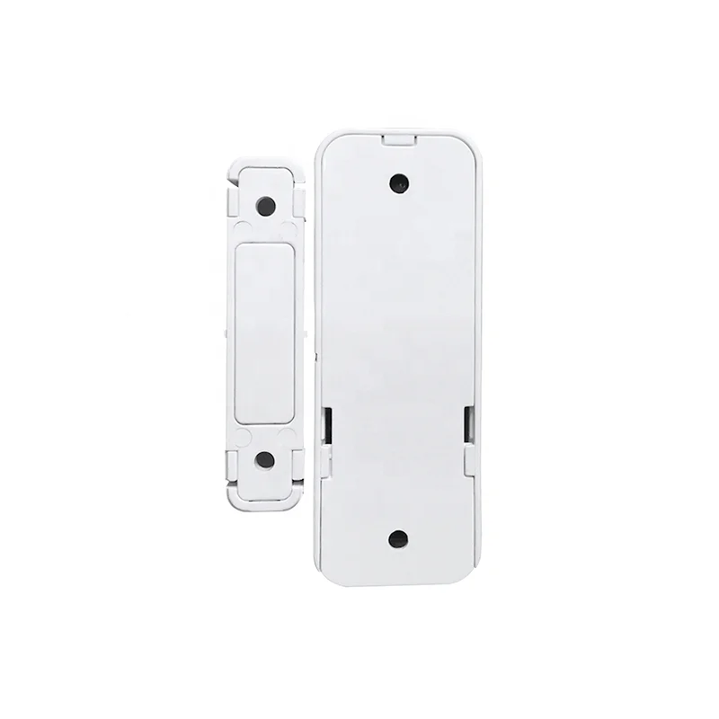Factory Wholesale Tuya Smart Security Door Sensor Detector for Home Alarm System with SOS Button Function