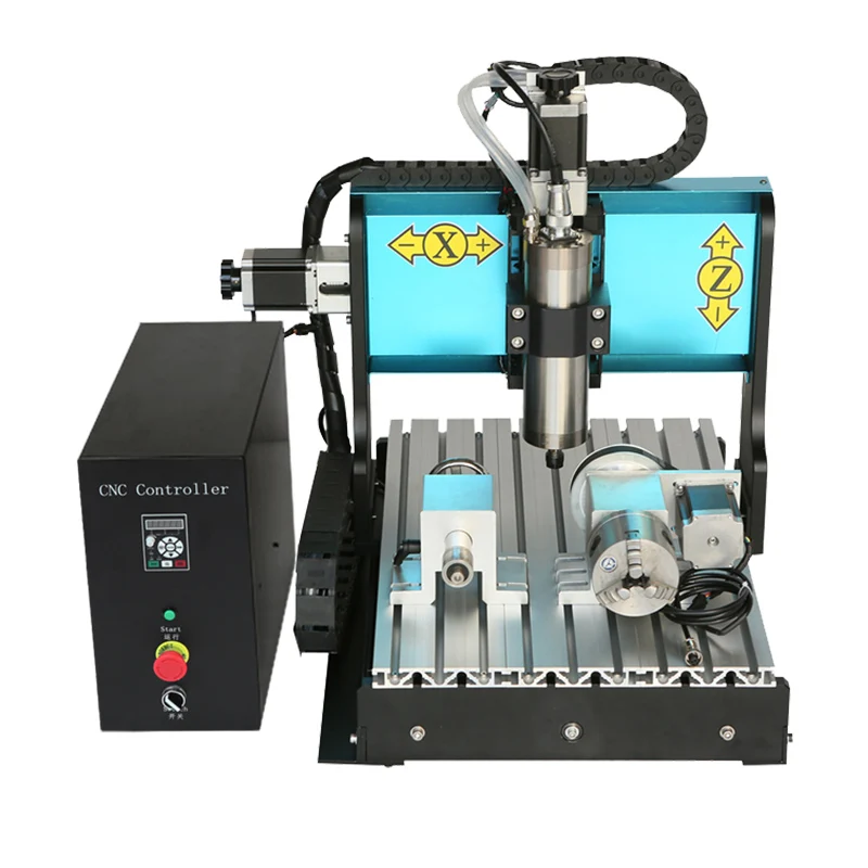 Small Desktop Aluminum Milling Cnc Gold Engraving Machine CNC Router For Metal