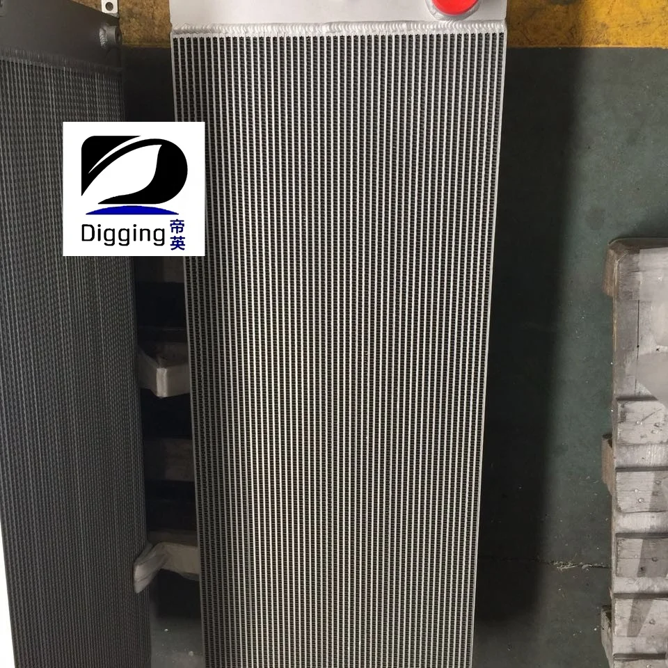 DIGEER экскаватор PC450-8 радиатор 208-03-75110 2080375110 водяной бак