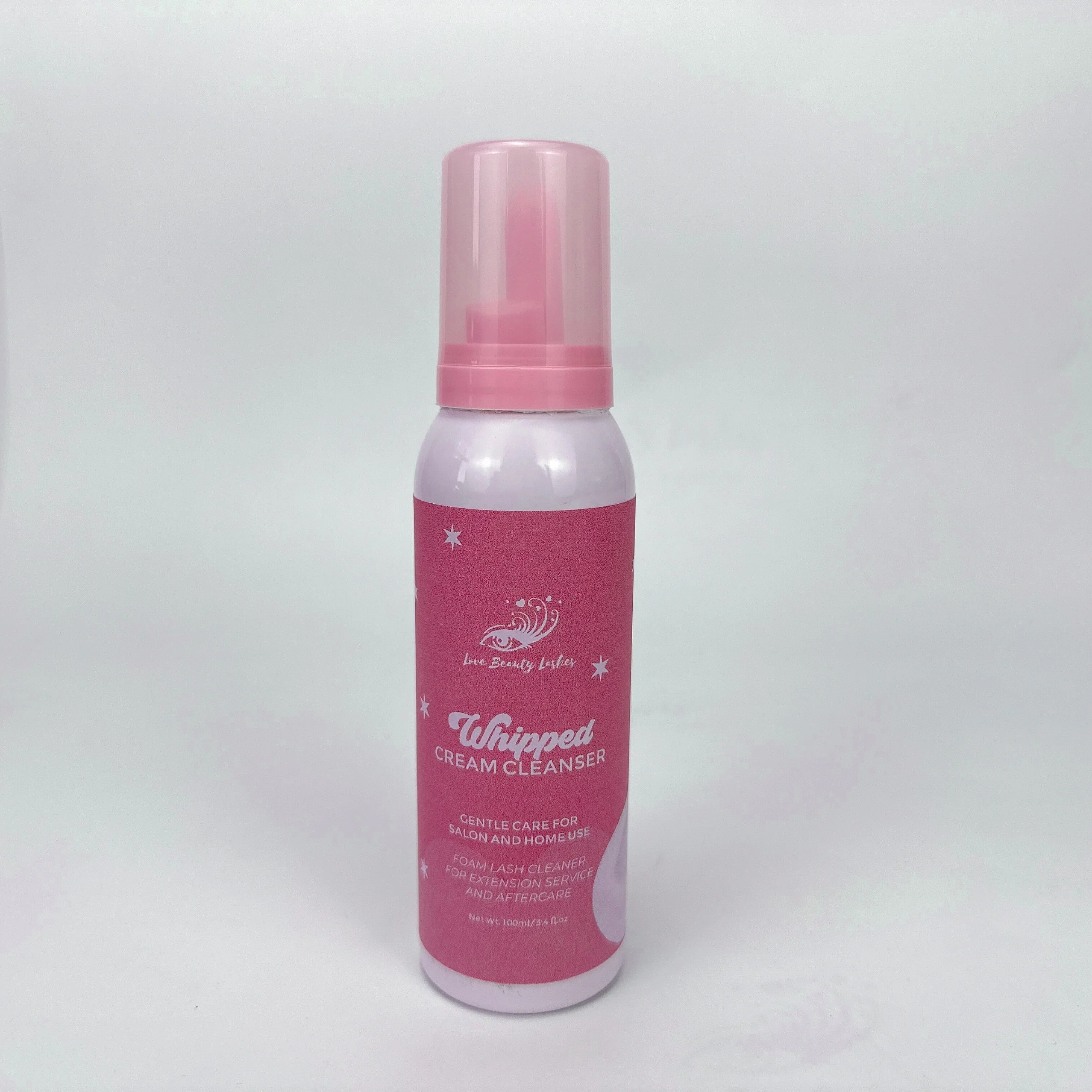 Xiujiesi OEM Whipped Lash Cleanser Factory Price Lash Shampoo Cleanser For Eyelash Extension