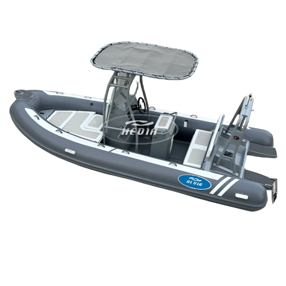 17ft rib hypalon inflatable boat for 6 person inflatable boat 530