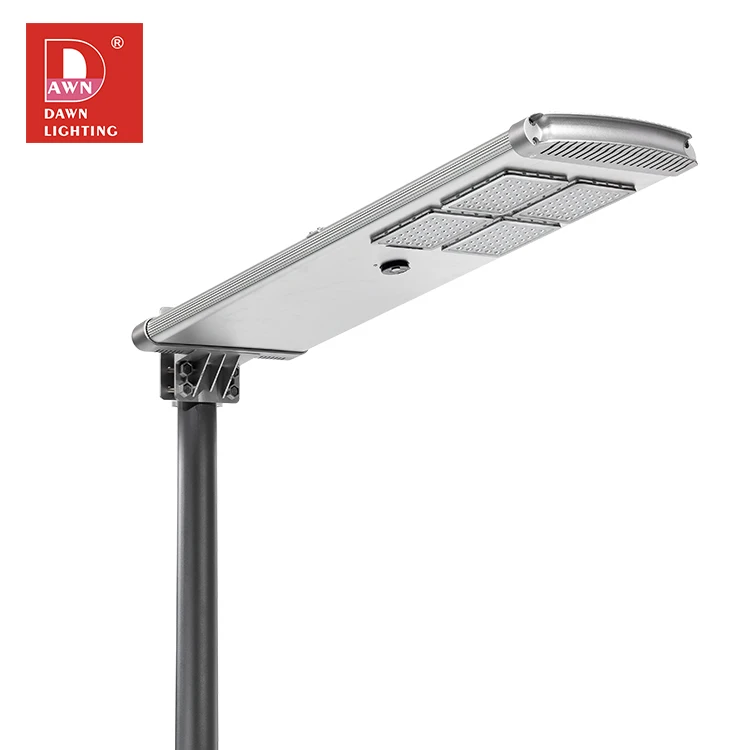 High Performance dc 12v 30w 40w 50w 60w 80w 100w 120w all in one the integration of led solar street light