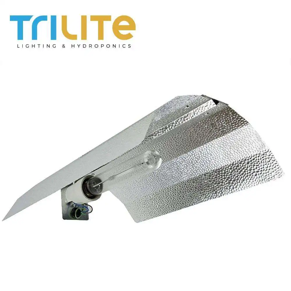 Single Hps Mh Lamps Lighting Reflectors Grow Plants Reflector Led Grow Light