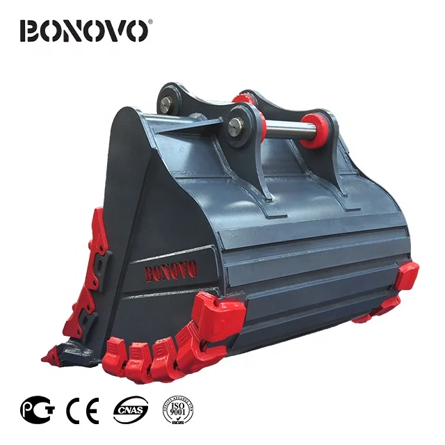 Bonovo excavator quarry bucket