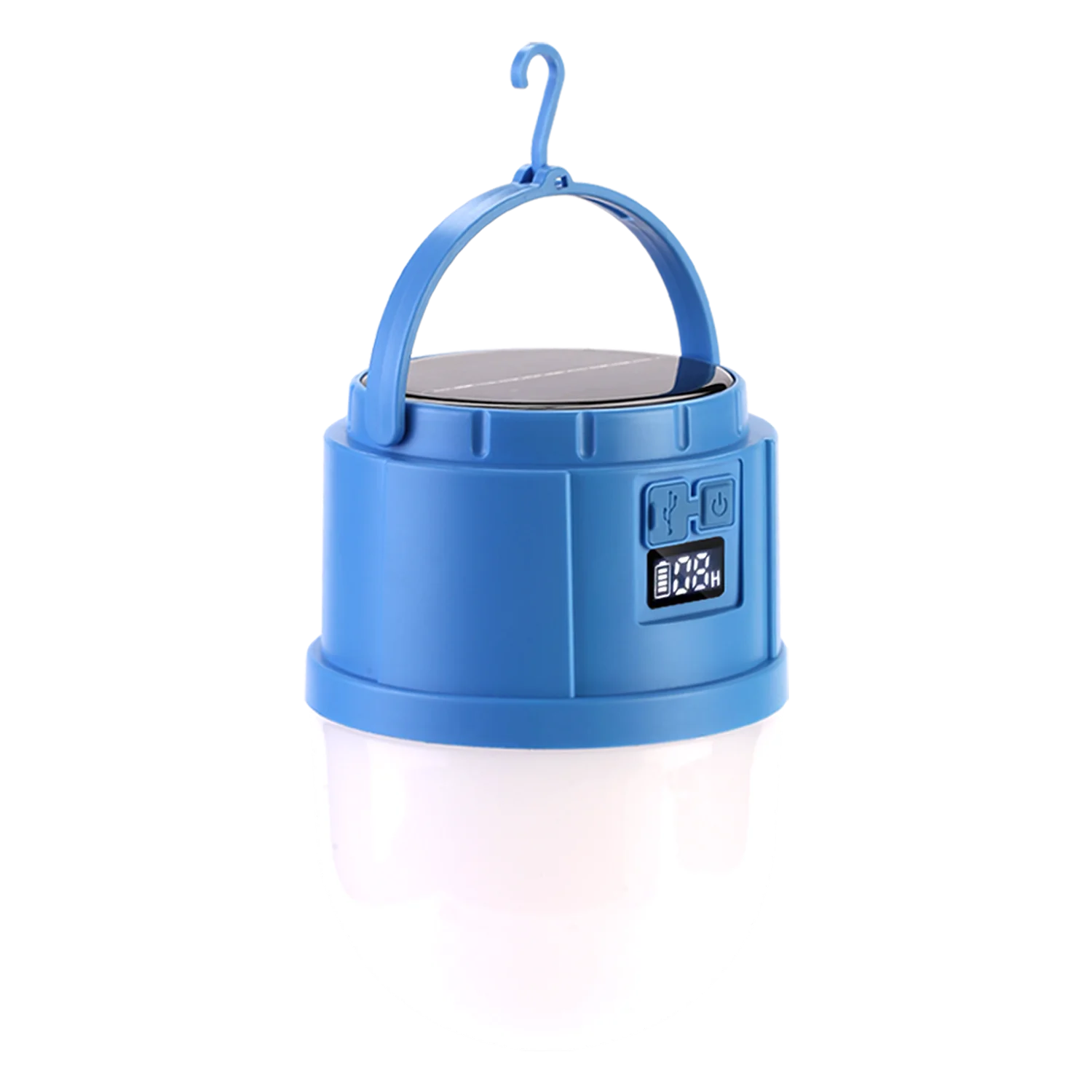 Светодиодные лампы на солнечных батареях перезаряжаемые IP65 освещение для ночного рынка патио кемпинга аварийного использования открытом воздухе солнечная панель батарея