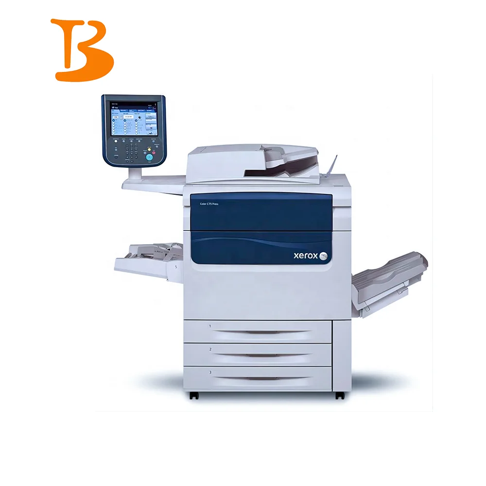 Фуджиксерокопировальный аппарат и принтер цветной j75 c75 xerox
