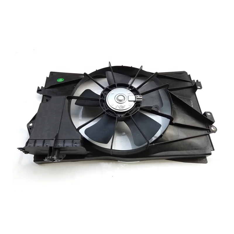 Auto cooling fans 16711-21080 Air Condition System condenser