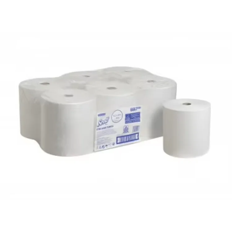 Good Price Eco-friendly Recycled Sanitary Max Roll Hotel Kitchen Paper Towel Tissue Roll Restaurant Tissue Toilet Paper