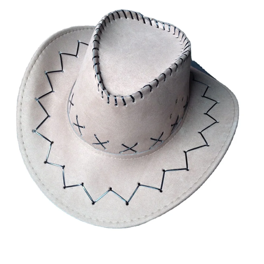 
Cheap Wholesale Fashion Western Men Cowboy Hat 