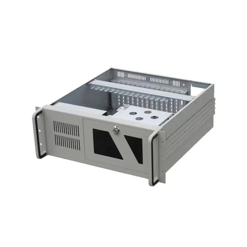 Custom 19 Inch 1U 2U Aluminum Server Chassis Enclosure Amplifier Chassis Case Product Fabrication