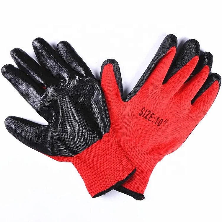 mining safety Protecting resistant Labor nitrile gloves