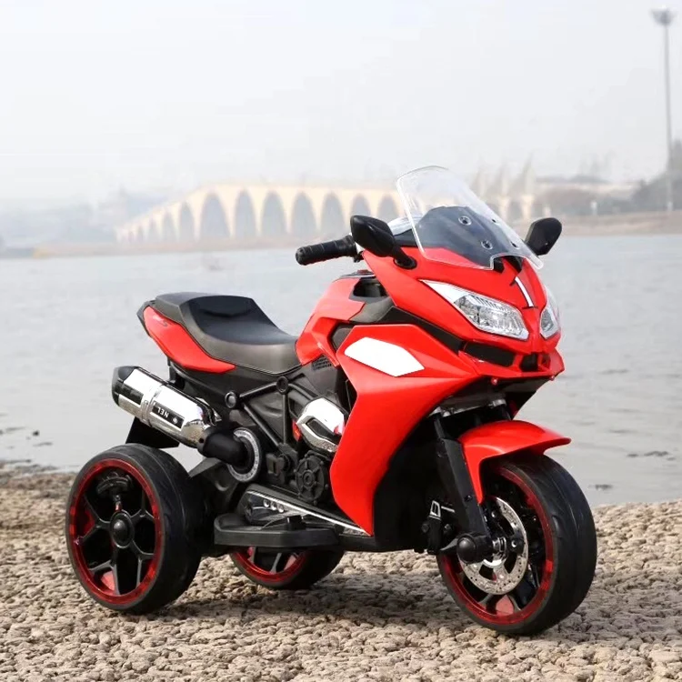 toy electric ride on mini motorcycle car with light and sound