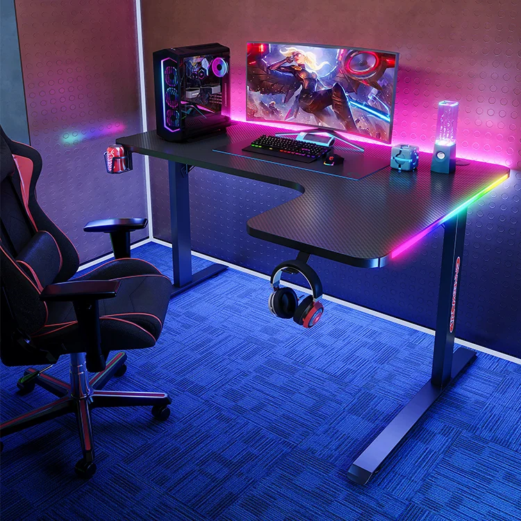 L Shaped Desk Corner Computer Home Furniture Computer Gaming Computer Table Shelves Gaming Desk Accessories Gaming Desk Table
