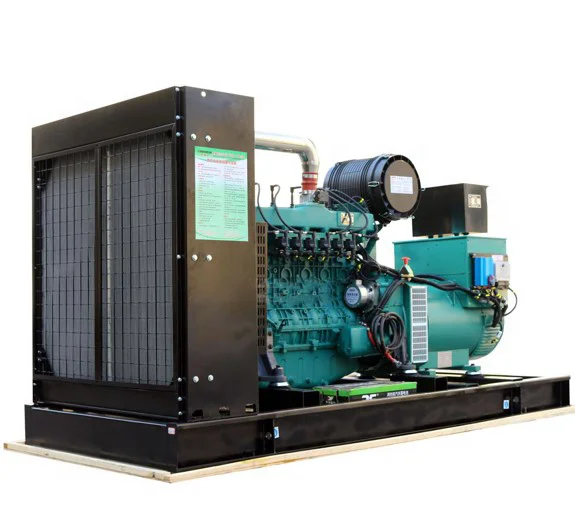  Газовый и дизельный генератор лучшего качества 250 кВт 312.5KVA в
