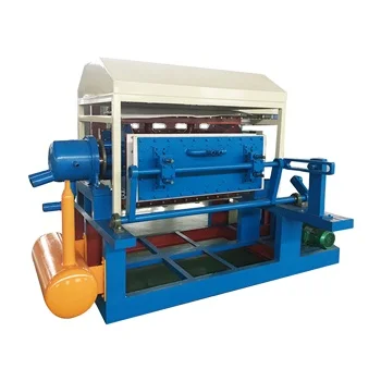 Автоматический ротационный лоток для яиц машина производства бумажных