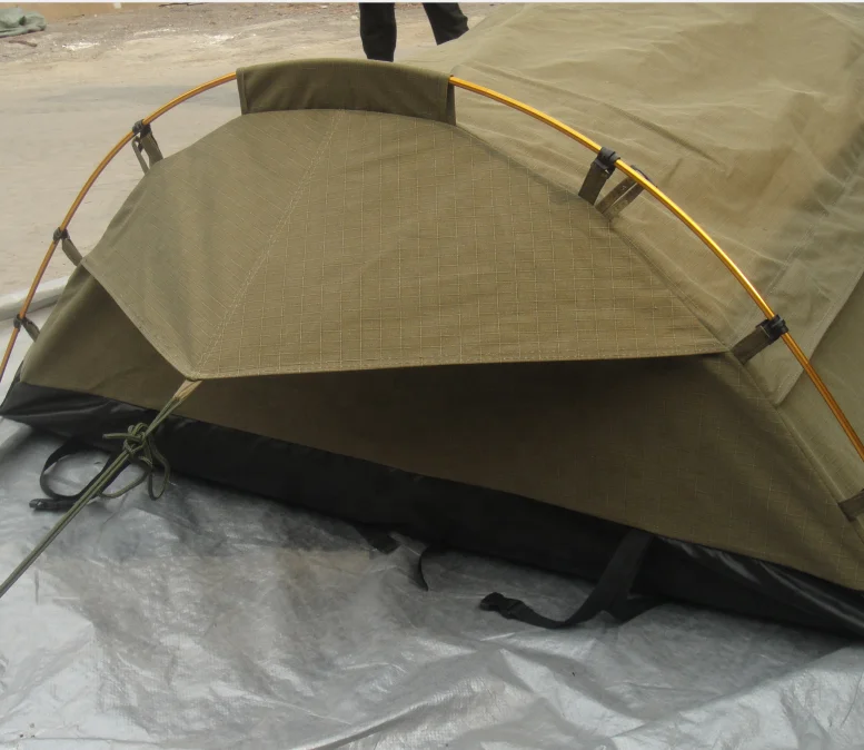 Customized outdoor waterproof double camping portable light travel tent