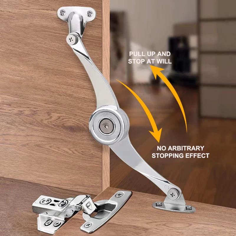Furniture Hardware Free Flap Stay Gas Spring Cabinets Kitchen Gas Strut Support