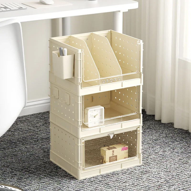 High Quality Houseware Office Storage Box Multi Layer Bookshelf Storage Rack Snack Storage Rack