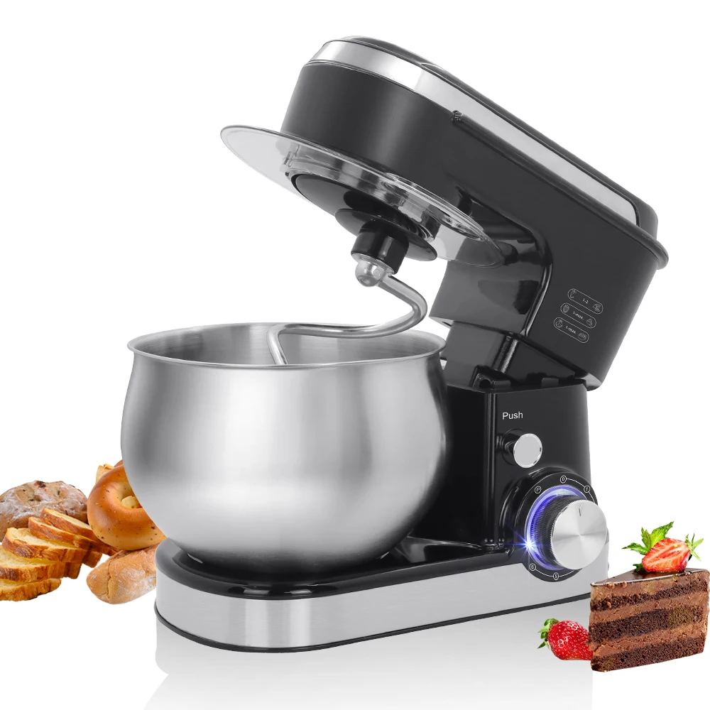 Manufacturer 5L 6L Automatic Standing Cake Mixer Dough Kneading Machine Bread Dough Stand Food Mixer