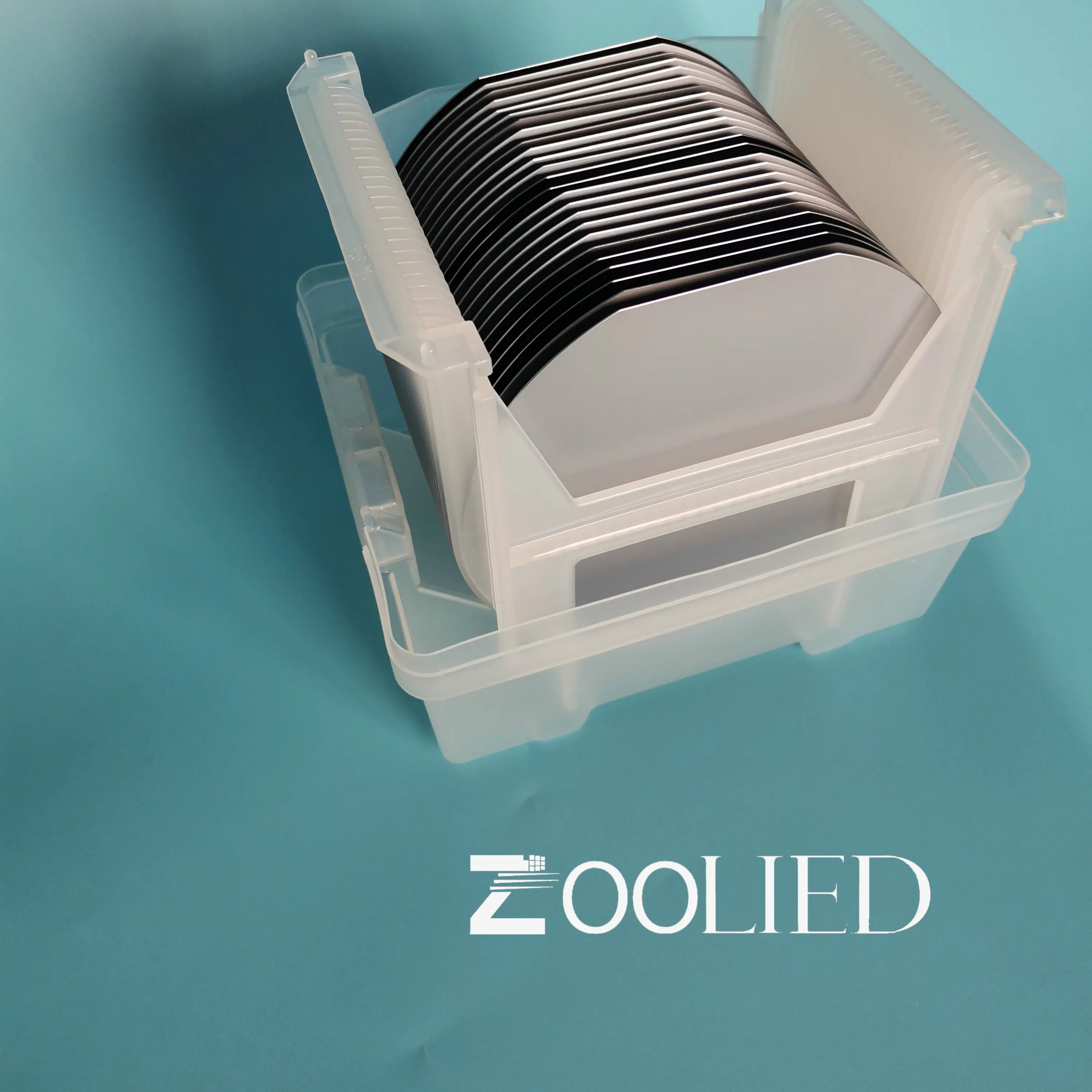 DSP 50.8mm 650um <0.0015ohm cm P 100 Silicon wafer