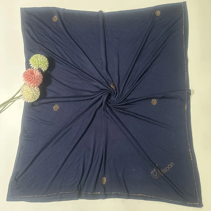 Saudi Women Hijab Giftbox Mix All Colour Hijab Set Jersey Chiffon Cotton Combination Box Hijab Personalised