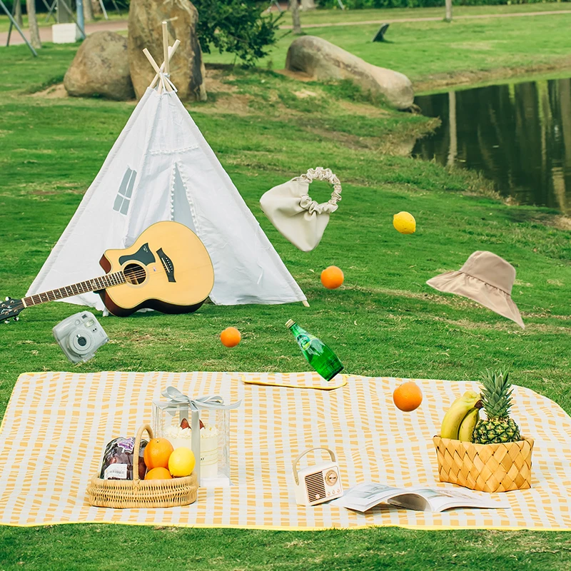picnic mat New products picnic mat waterproof outdoor portable