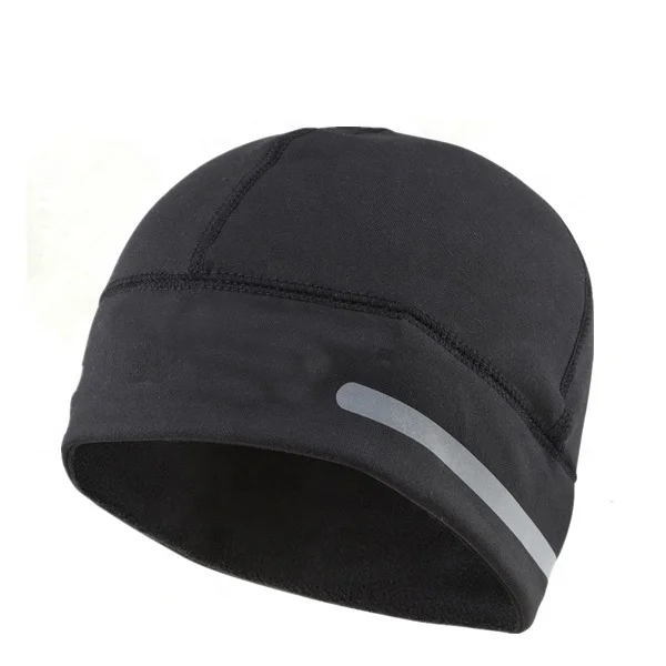 Winter Warm Reflective  Beanie Hat for Outdoor Sports Cycling