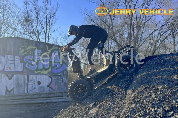 Ready Stock Drop Shipping Electric Scooters Off Road Fat Tire Big Wheel Moped Motorcycle