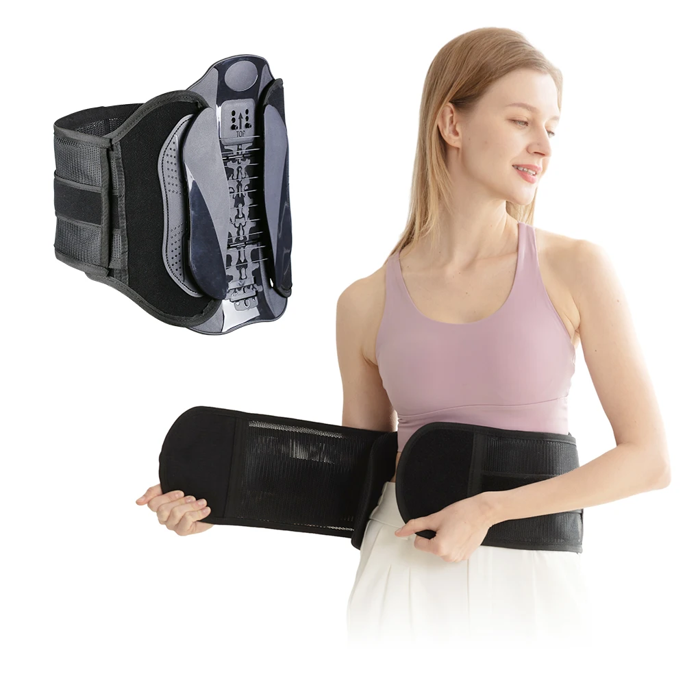 New Innovation Lumbar back pain relief massage belt with medical certificate Original Design