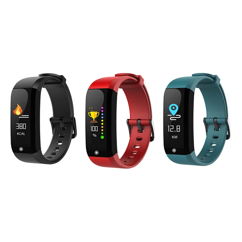 J-Style 1810HR Activity tracker heart rate monitor smart fitness tracker bracelets with sdk