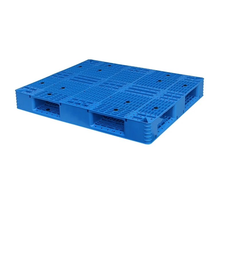Recycled Blue Plastic Pallets for Sale for Warehouses Logistics and Transportation Steel Pallet Dimensions
