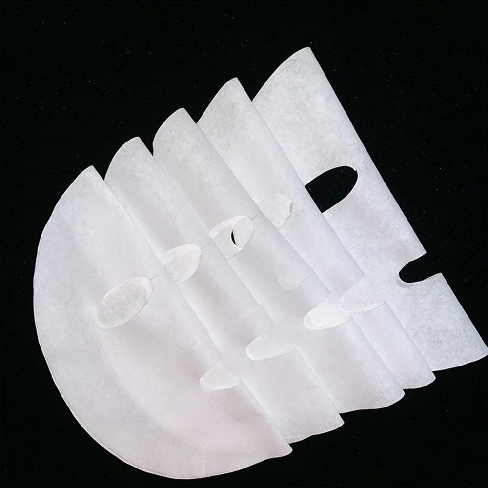 pure cotton facial mask paper Tencel Mask Facial Sheet Masks Material