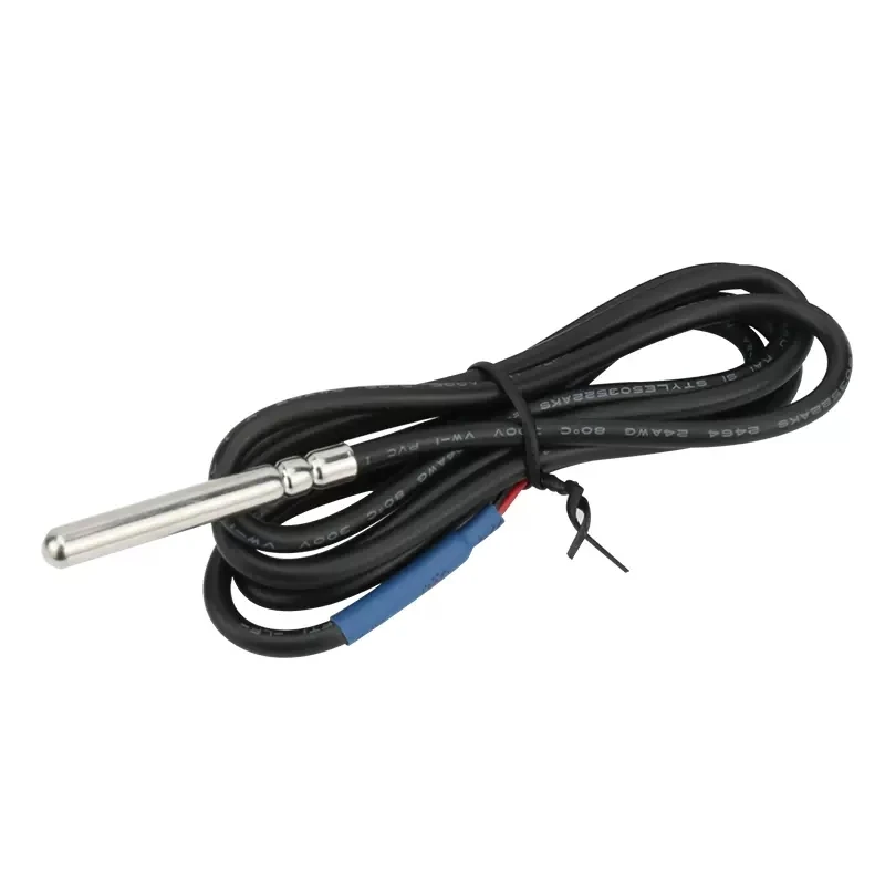 NTC Thermistor temperature sensor stainless steel waterproof probe temperature head 5k 10k 20k 50k 100k