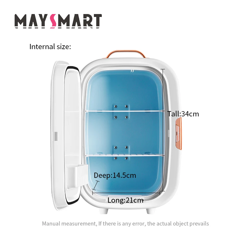 Mini Cosmetics Small Refrigerator Beauty Facial Skin Care Products Household Fresh-keeping Small Freezer Plastic Portable fridge