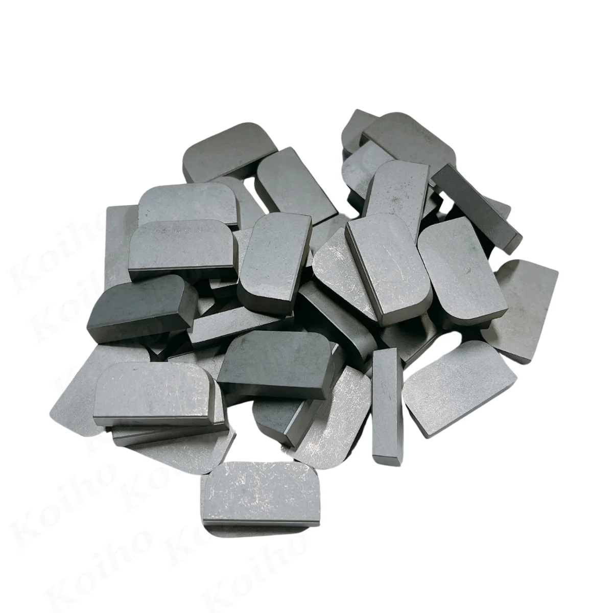 Tungsten Carbide Brazed Insert for Grinder Hammer Mill Chips Cutter Grinding Machine