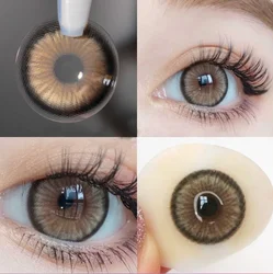 Cheap Chinese Eyes Contact Lenses Prescription Power for Making Eyes More Bright Wholesale Price