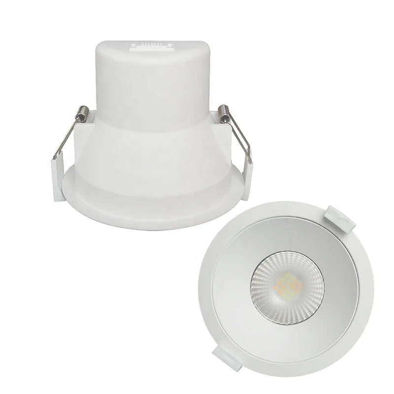2021 Best Seller High Quality Deep Recessed  Anti Glare COB Downlight Spotlight