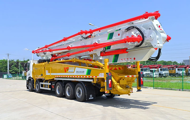 Бетонное оборудование 62 м бетононасос грузовик HB62V