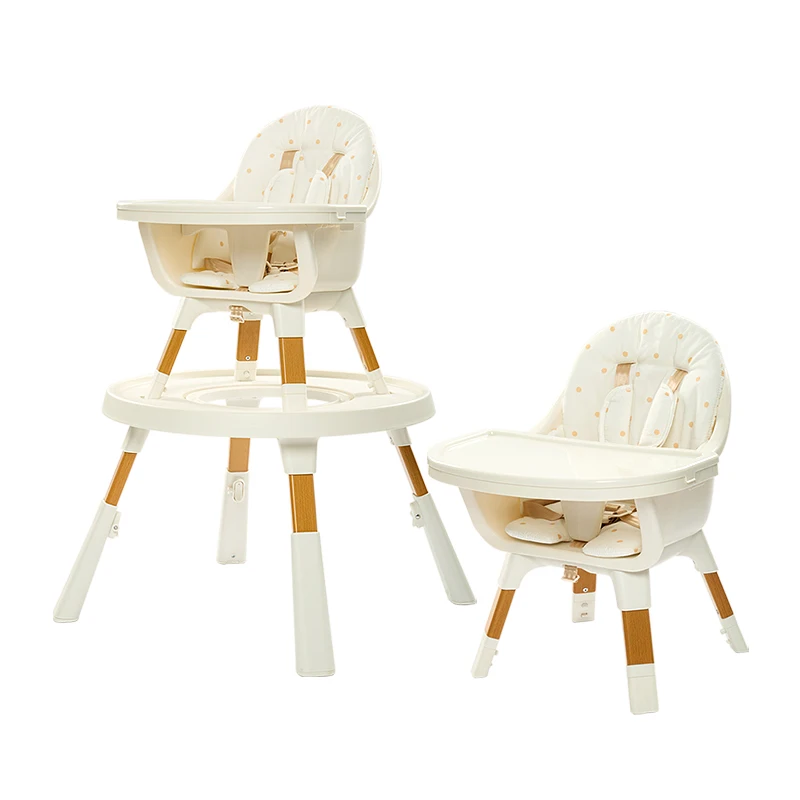 New Multi-functional Baby Chair for 6-36 months High Quality Luxury Sturdy Feeding Chair with Adjustable Height