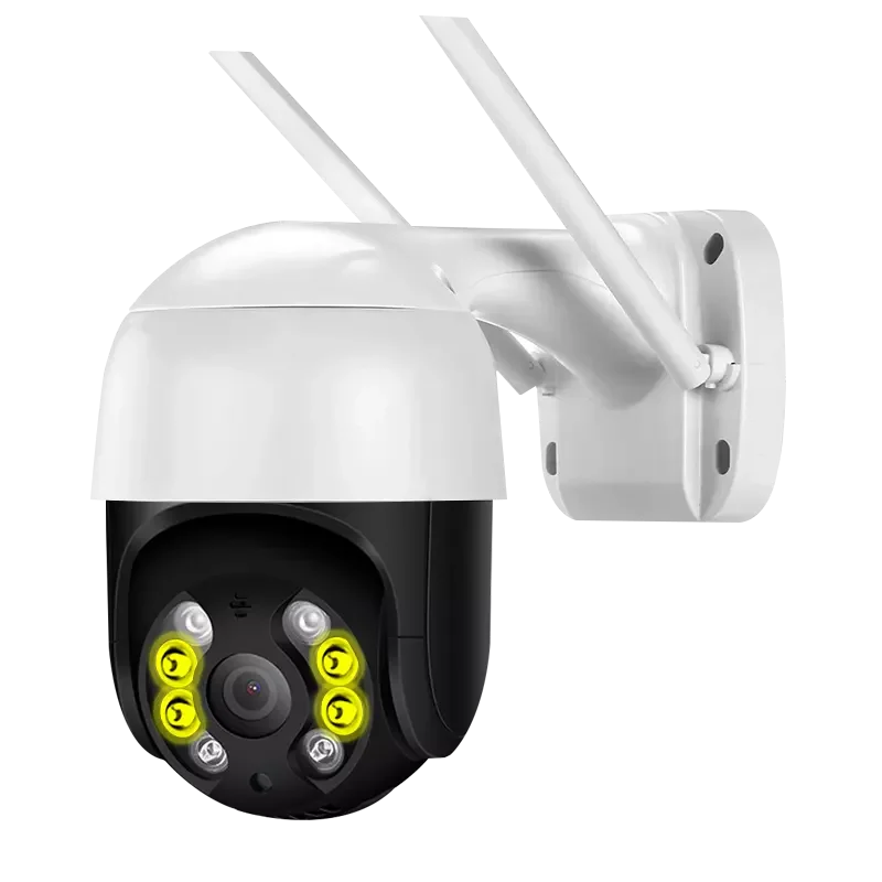 Color Night Vision Motion Detection CCTV Camera to Nvr System Security Full HD 5MP Icsee Wireless Wifi Camera