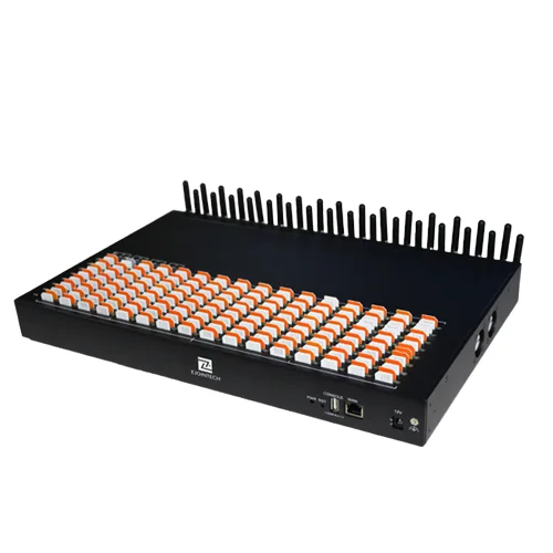 Wholesale US/UK 32 channels 256 SIM card GSM SMS Gateway 4G SMS Sending device