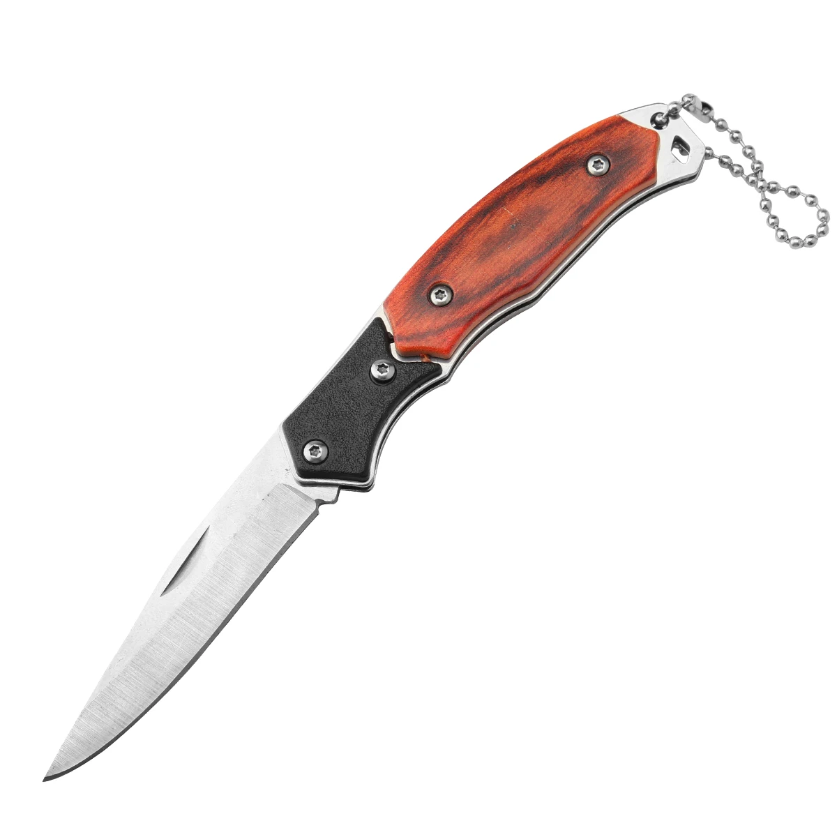 AK-3121 Outdoor Folding Portable Outdoor Hunting Knife Folding Pocket Knife With ABS Handle